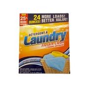 Fresh 'n Clean Laundry Detergent + Stain Fighting Power, Spring Fresh