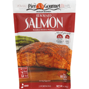 Pier 33 Gourmet Salmon, Blackened