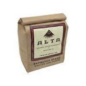 Alta Organic Espresso Coffee