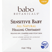 Babo Botanicals Healing Ointment, Sensitive Baby