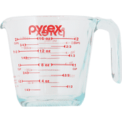 Pyrex Measuring Cup, 16 oz.