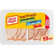 Oscar Mayer Oven Roasted Turkey Breast & Smoked Uncured Ham