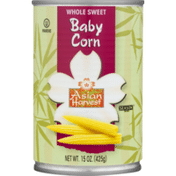 Asian Harvest Baby Corn Whole Sweet