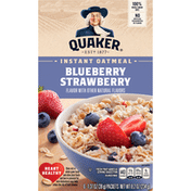 Quaker Blueberry Strawberry Instant Oatmeal
