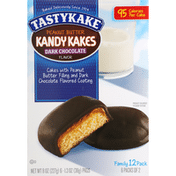 Tastykake Dark Chocolate Peanut Butter Kandy Kakes