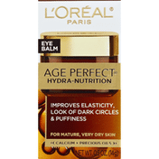 L'Oreal Eye Balm, Age Perfect, Hydra-Nutrition