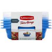 Rubbermaid Containers & Lids