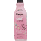 Lifeway Oat, Dairy-Free, Strawberry Vanilla