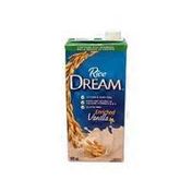 Rice DREAM Vanilla Enriched Beverage