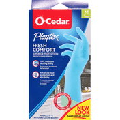 O Cedar Gloves, Fresh Comfort, Medium