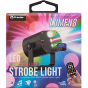 Premier Strobe Light, LED, Multicolor Laser