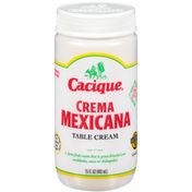 Cacique Crema Mexicana Table Cream