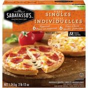 Sabatasso's Pizzeria Pizza Singles