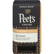 Peet's Coffee Big Bang Medium Roast Whole Bean Coffee