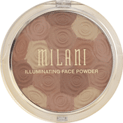 Milani Face Powder, Illuminating, Hermosa Rose 02