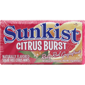 Sunkist Breathmints, Sugar Free, Citrus, Ruby Red Grapefruit