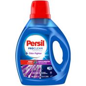 Persil ProClean Liquid Laundry Detergent, Odor Fighter, 50 Loads
