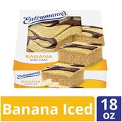 Entenmann's Banana Iced Cake