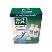 OPTI-FREE Puremoist Multi-Purpose Disinfecting Solution With Lens Case