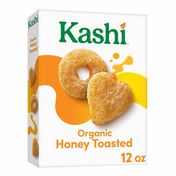 Kashi Breakfast Cereal, Vegetarian Protein, Honey Toasted Oat
