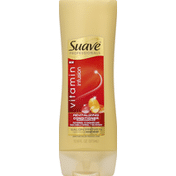 Suave Conditioner, Revitalizing, For Normal to Damaged Hair, Vitamin Infusion