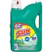 Sun Triple Clean Mountain Fresh with Bleach Alternative Laundry Detergent