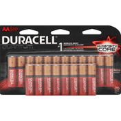 Duracell Batteries, Alkaline, Hi-Density Core, AA