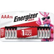 Energizer AAA Batteries, Triple A Alkaline Batteries