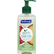 Softsoap Hand Soap, Liquid, Moisturizing, Pomegranate & Plum