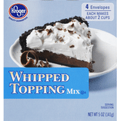 Kroger Whipped Topping Mix