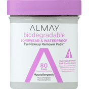 Almay Eye Makeup Remover Pads, Longwear & Waterproof