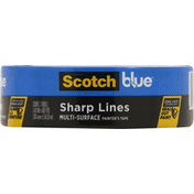 Scotch Painter's Tape, Sharp Lines, Multi-Surface, 1.41 Inch