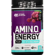 Optimum Nutrition Amino Energy, Essential, Grape Remix