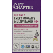 New Chapter Multivitamin, 40+, One Daily, Every Woman's, Vegetarian Tablets