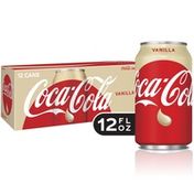 Coca-Cola Vanilla Soda Soft Drink