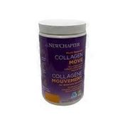 New Chapter Multi-Sourced Collagen Move Unflavored Drink Mix