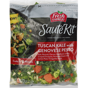 Fresh Express Saute Kit, with Genovese Pesto, Tuscan Kale