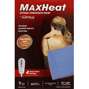 SoftHeat Heating Pad, Maximum Heat, X-Large Size Pad