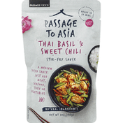 Passage to Asia Stir-Fry Sauce, Thai Basil & Sweet Chili