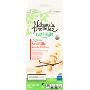 Nature's Promise Organic Vanilla Soy Milk