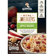 Quaker Apple Walnut Oatmeal