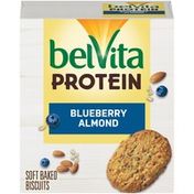 belVita Blueberry Almond Soft Baked Biscuits