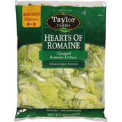 Taylor Farms Hearts of Romaine Lettuce