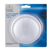 Smart Living 3 LED Round Mini Touch Light