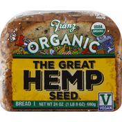 Franz Bread, Organic, Hemp Seed