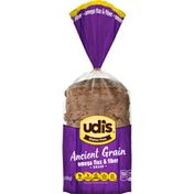 Udi's Ancient Omega Flax And Fiber Bread