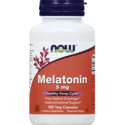Now Melatonin, 5 mg, Veg Capsules