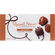 Russell Stover Milk & Dark Chocolate, Assorted