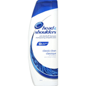 Head & Shoulders Shampoo, Anti-Dandruff, Classic Clean