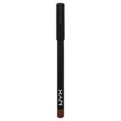 NYX Professional Makeup Lipliner Pencil, Nutmeg 811